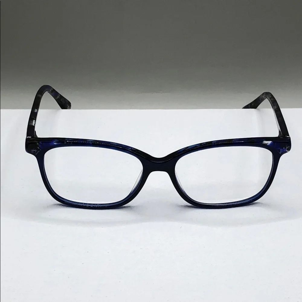 Paul and Joe Glasses Seaport Cherry 02 DTMA  52-16-135 FRAMES ONLY Blue Hues.